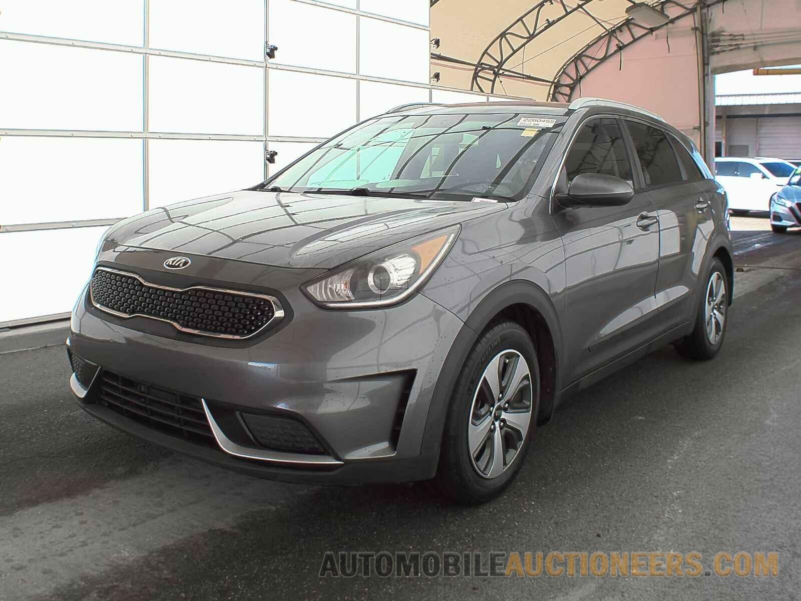 KNDCB3LC8H5043580 Kia Niro 2017