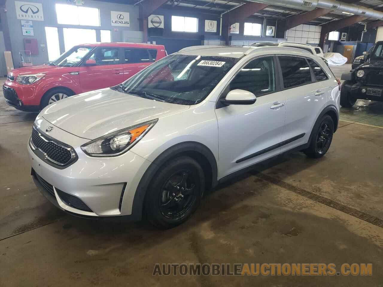 KNDCB3LC8H5054255 KIA NIRO 2017