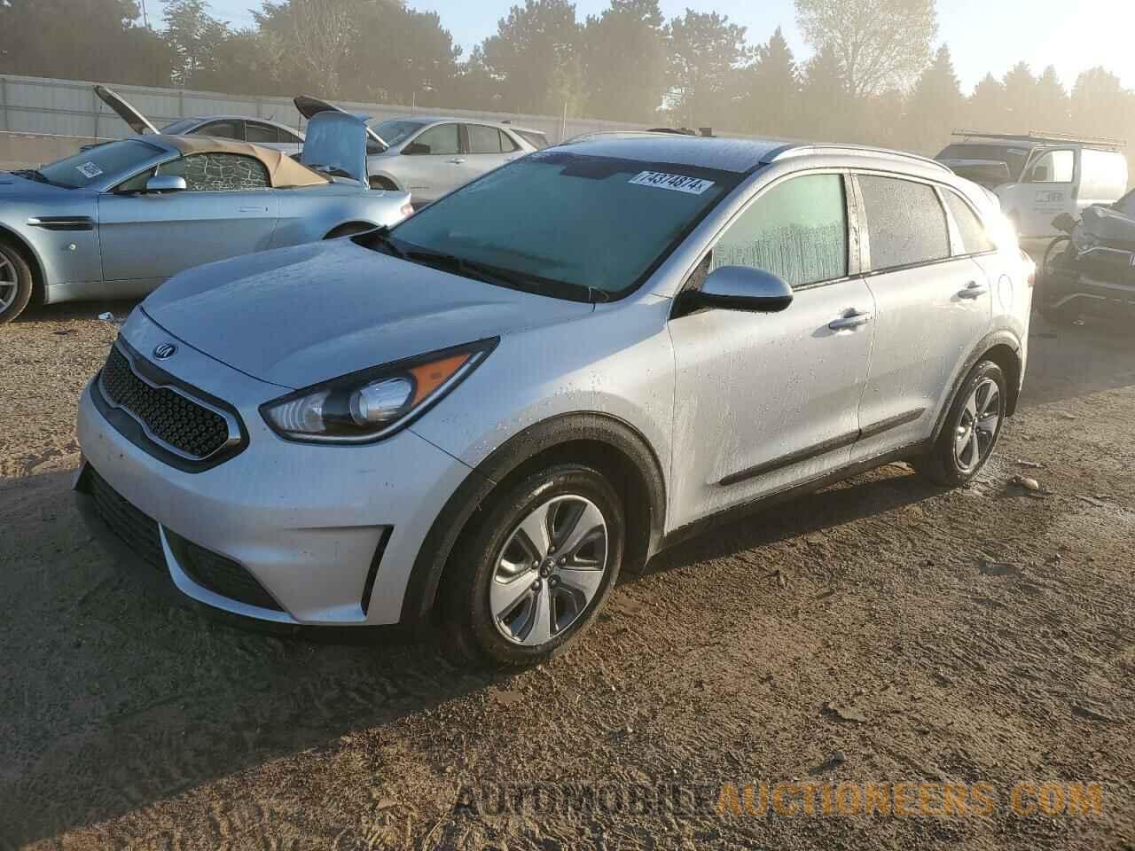 KNDCB3LC8H5100117 KIA NIRO 2017