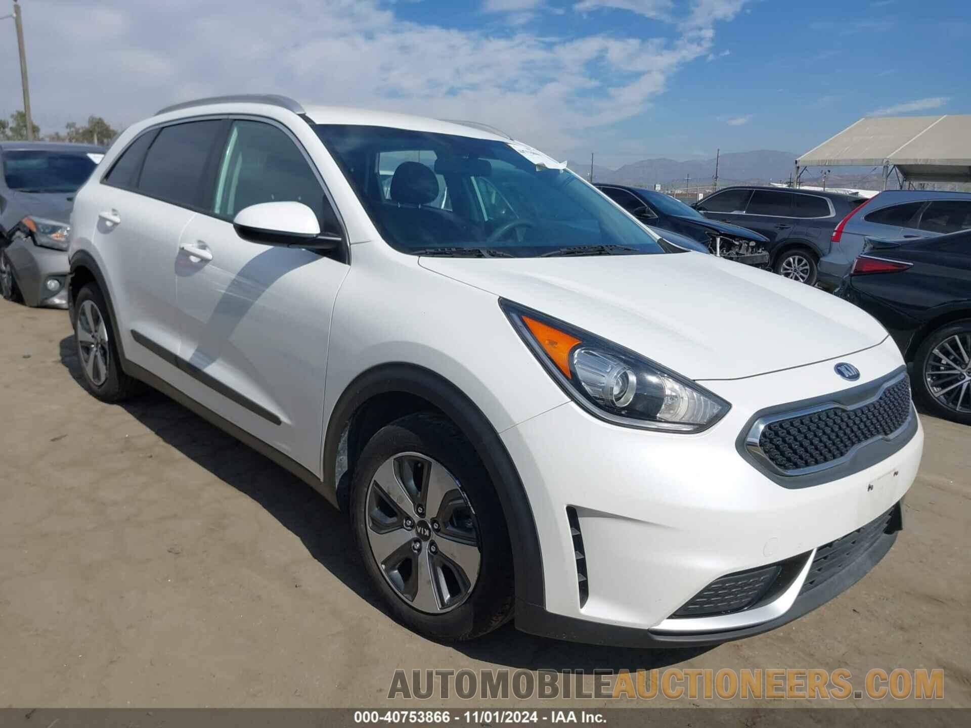 KNDCB3LC8H5104376 KIA NIRO 2017