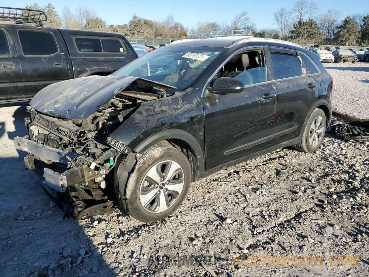 KNDCB3LC8J5110605 KIA NIRO 2018