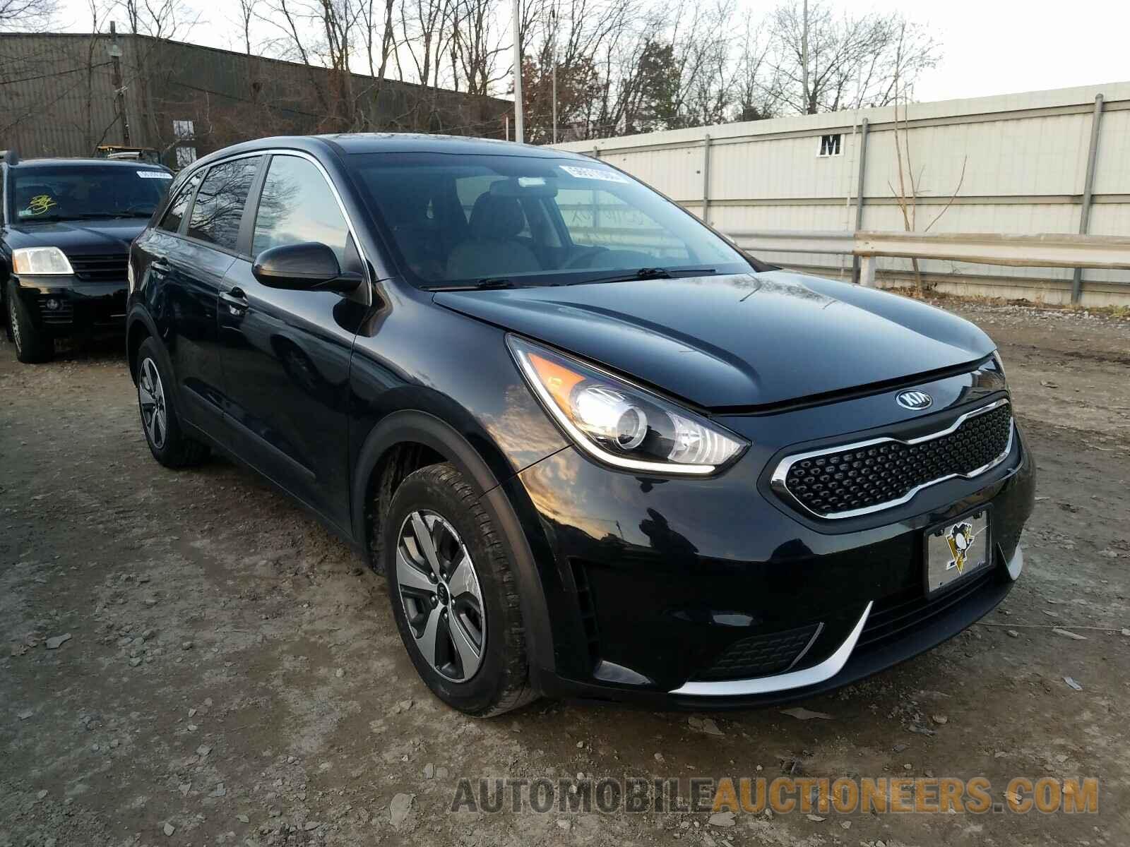 KNDCB3LC8J5111088 KIA NIRO 2018