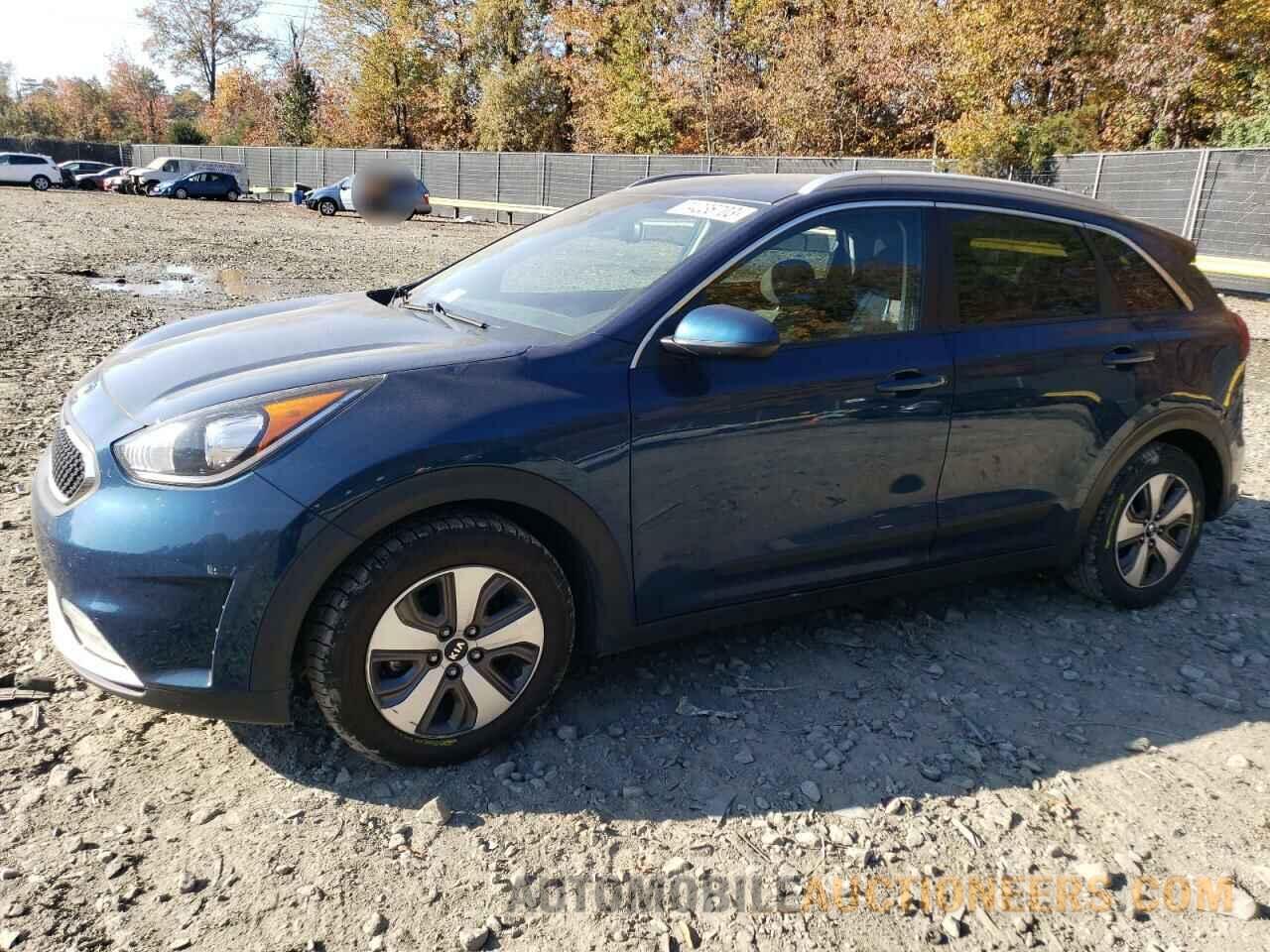 KNDCB3LC8J5113617 KIA NIRO 2018