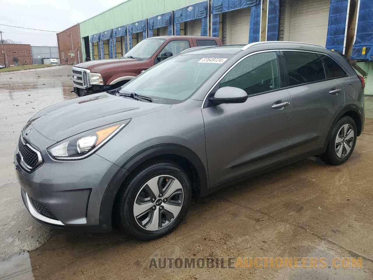 KNDCB3LC8J5122754 KIA NIRO 2018