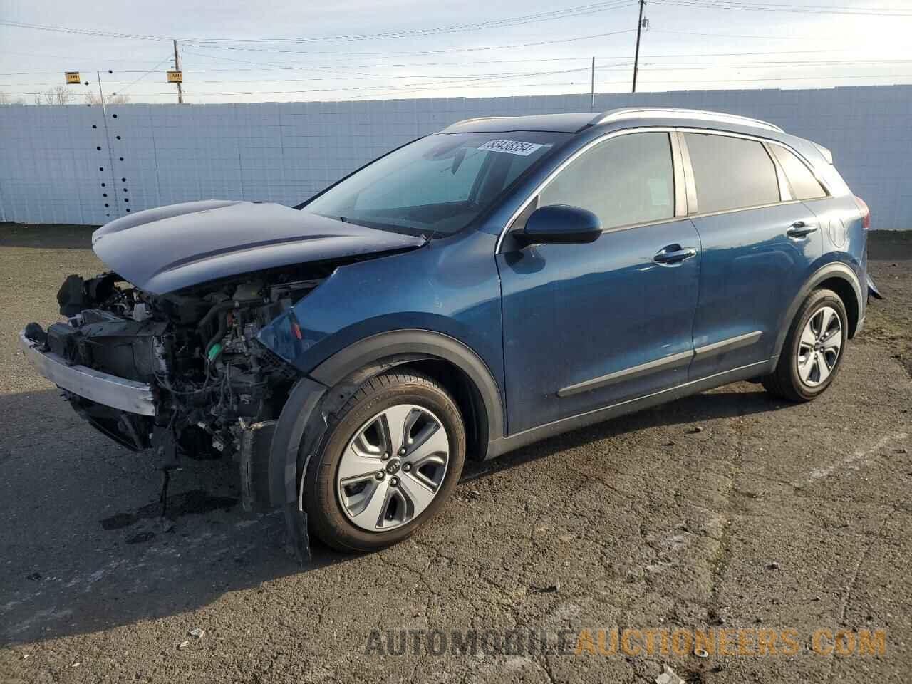 KNDCB3LC8J5138484 KIA NIRO 2018