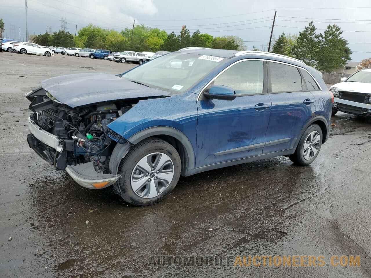 KNDCB3LC8J5138520 KIA NIRO 2018