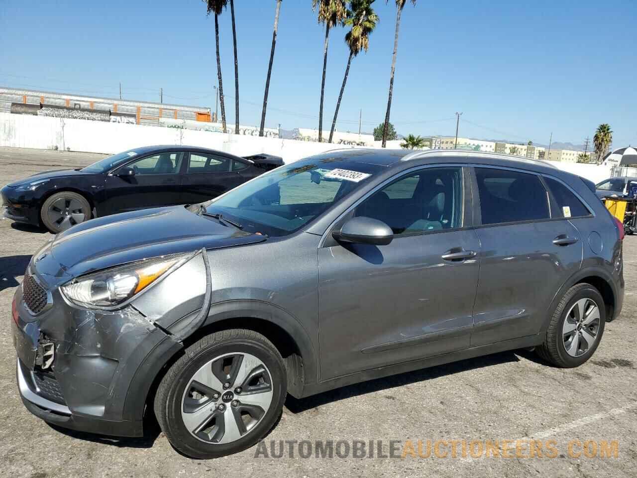 KNDCB3LC8J5142275 KIA NIRO 2018