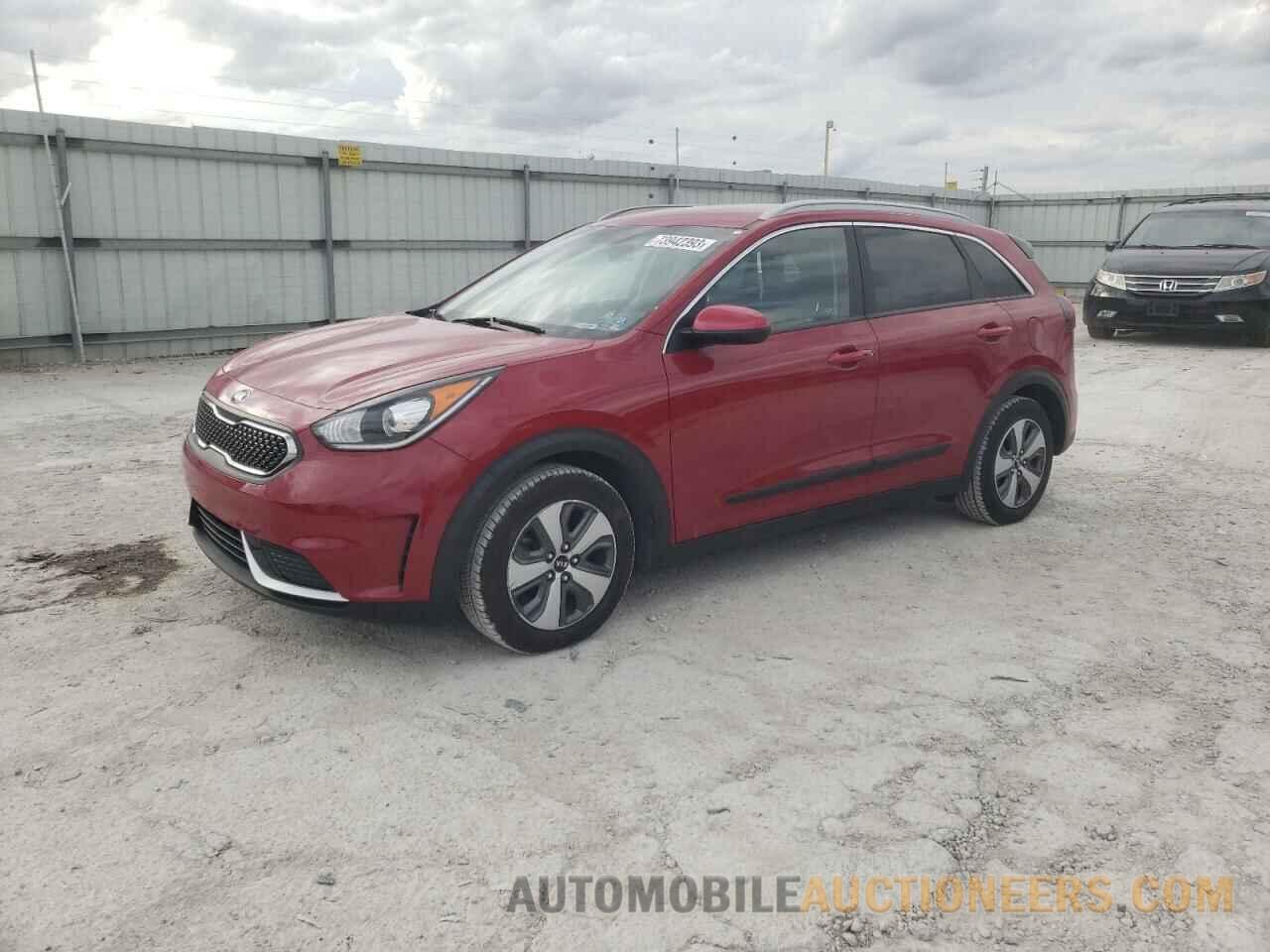 KNDCB3LC8J5148352 KIA NIRO 2018