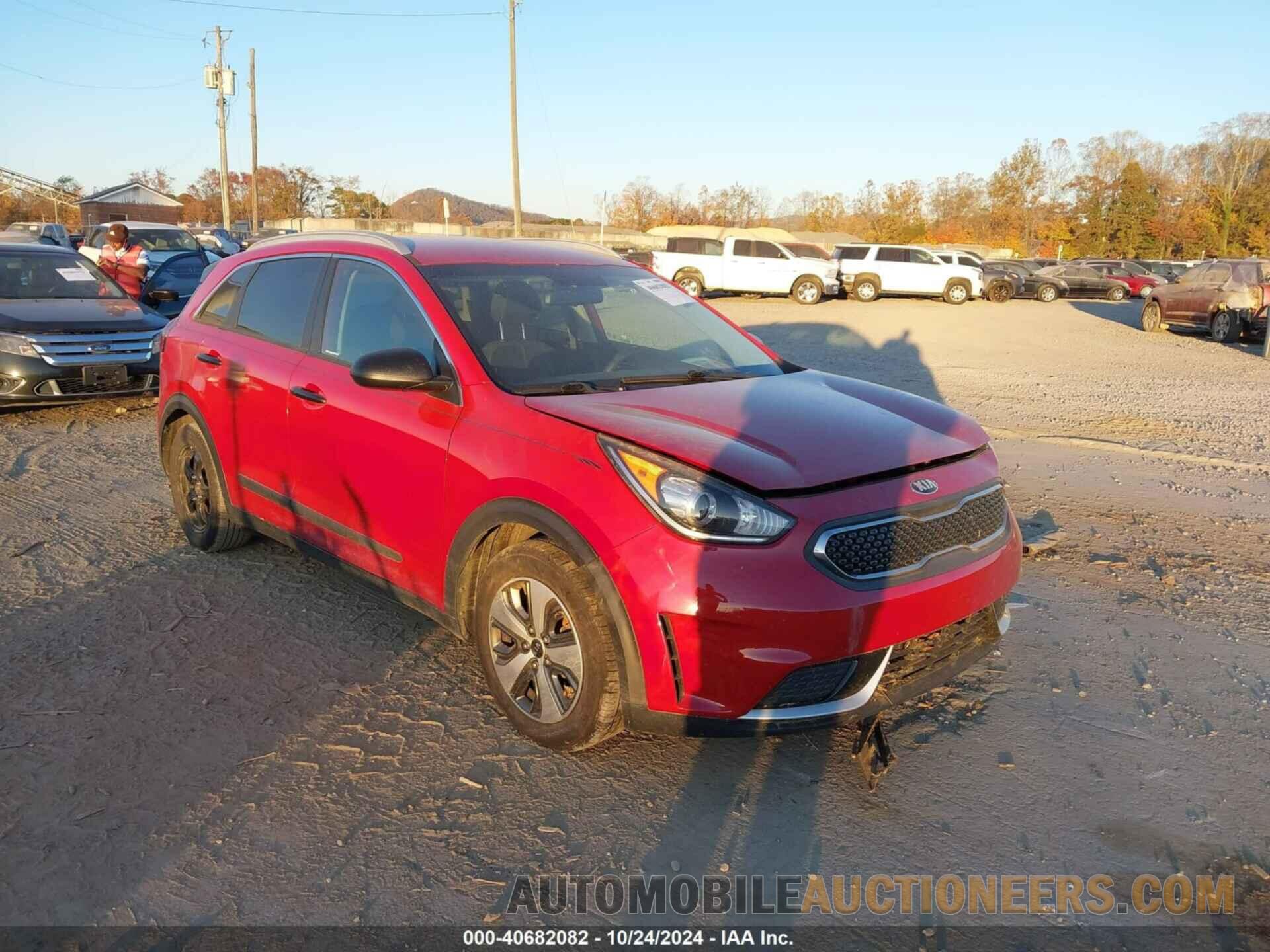 KNDCB3LC8J5150649 KIA NIRO 2018