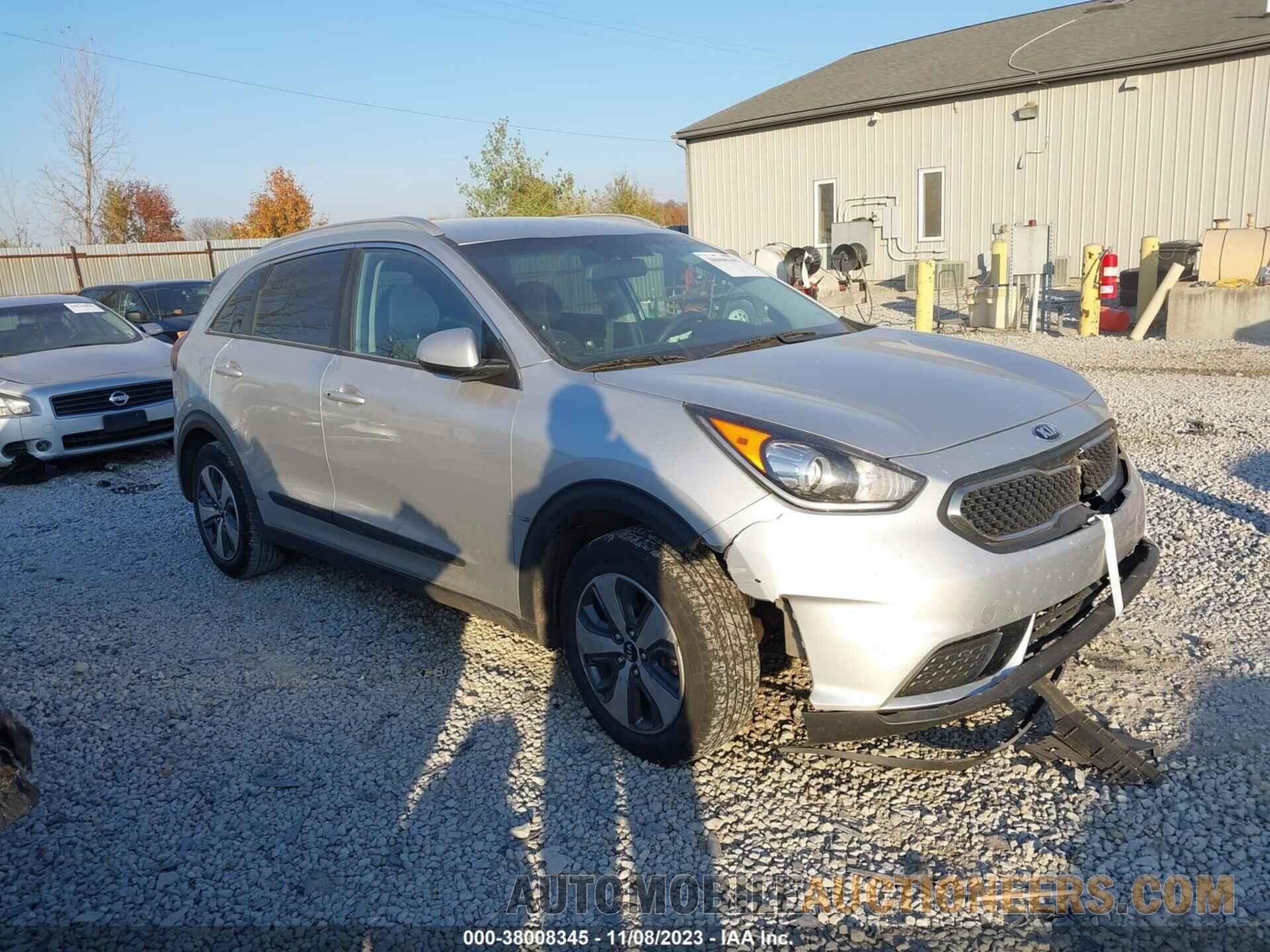 KNDCB3LC8J5158685 KIA NIRO 2018