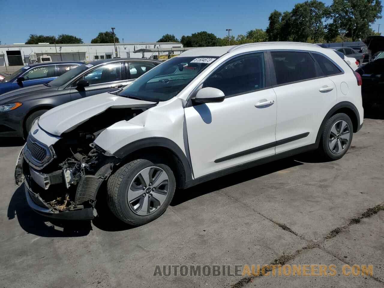 KNDCB3LC8J5170450 KIA NIRO 2018