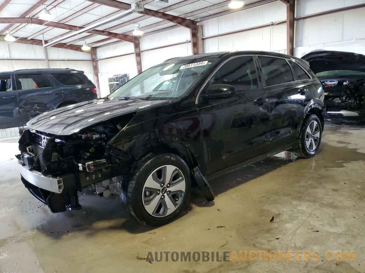 KNDCB3LC8J5176457 KIA NIRO 2018