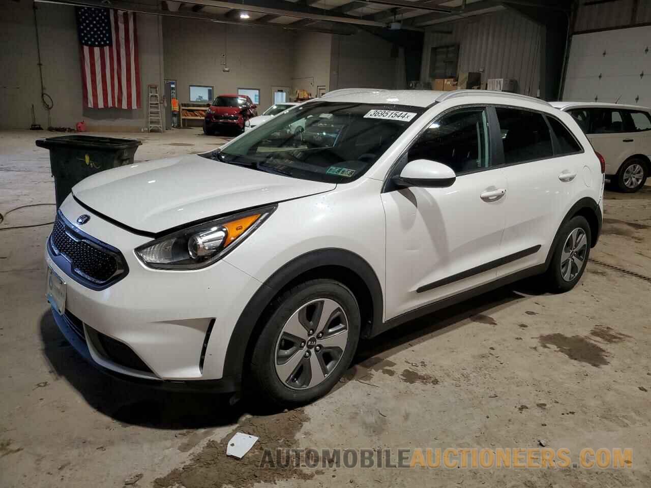 KNDCB3LC8J5188432 KIA NIRO 2018