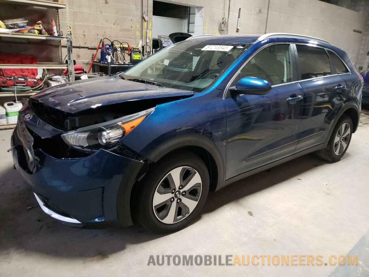 KNDCB3LC8J5201194 KIA NIRO 2018