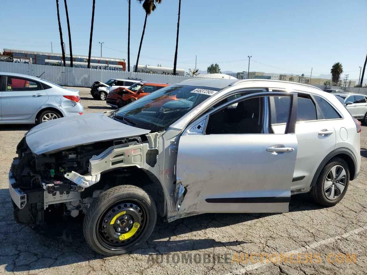 KNDCB3LC8J5207495 KIA NIRO 2018