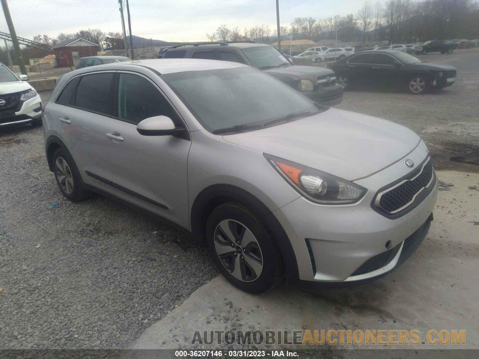 KNDCB3LC8J5210087 KIA NIRO 2018