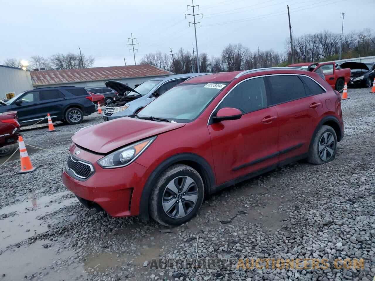 KNDCB3LC8K5219177 KIA NIRO 2019