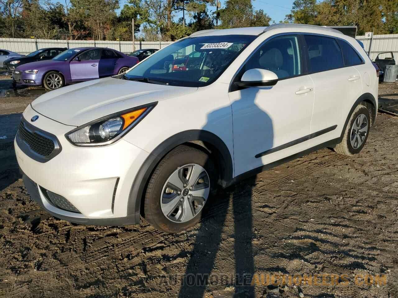 KNDCB3LC8K5219969 KIA NIRO 2019