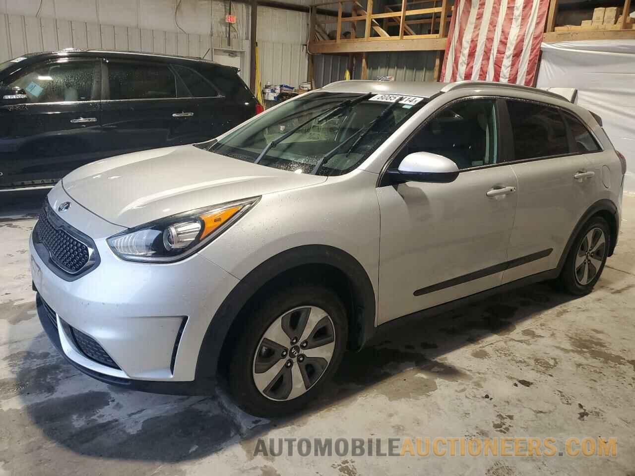 KNDCB3LC8K5233371 KIA NIRO 2019