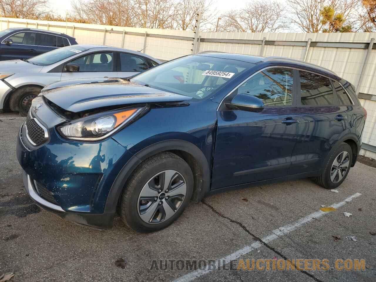 KNDCB3LC8K5240241 KIA NIRO 2019