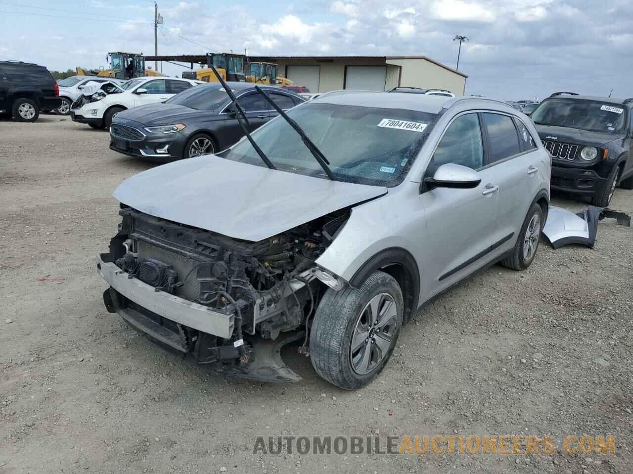 KNDCB3LC8K5244077 KIA NIRO 2019