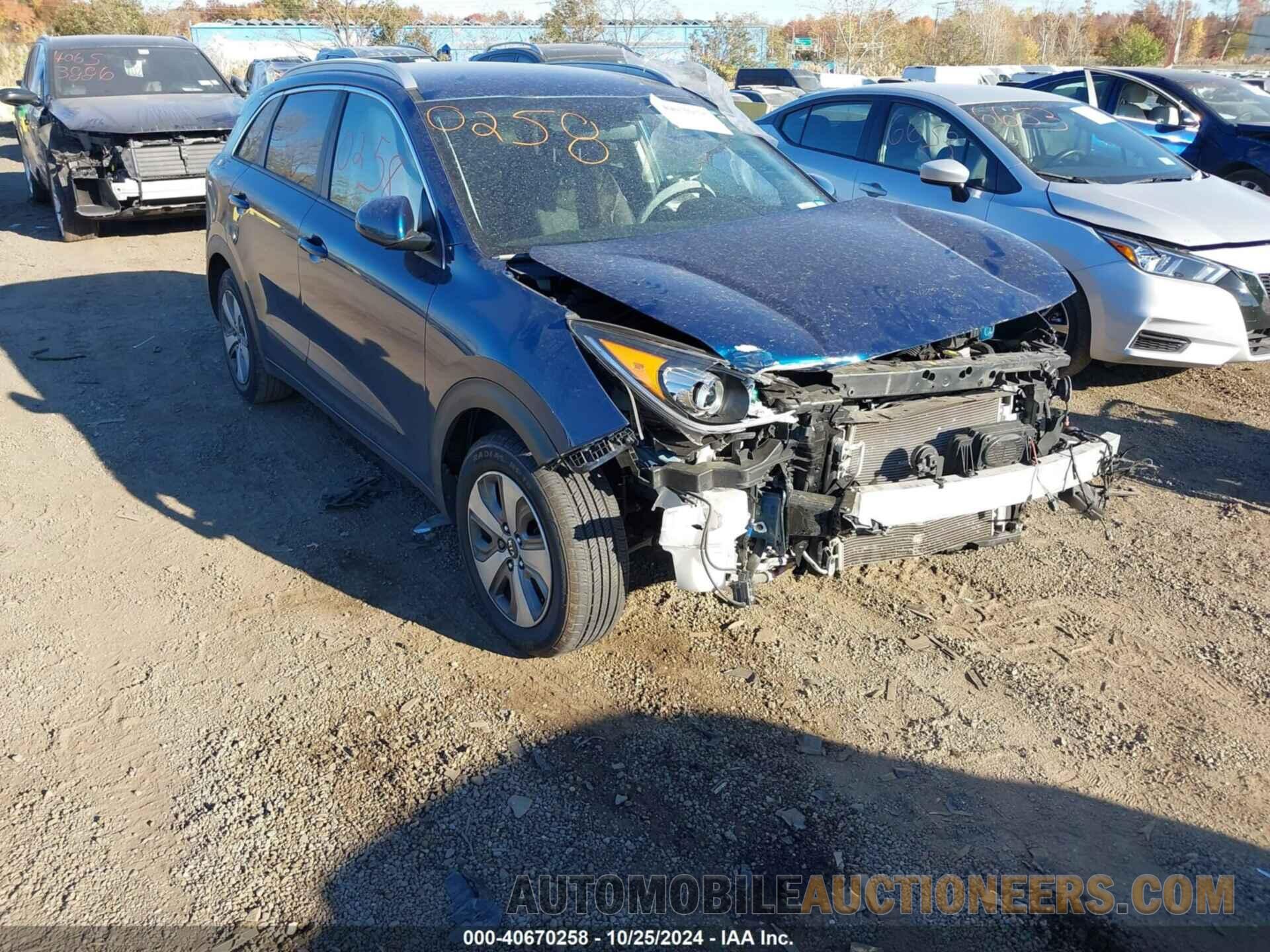 KNDCB3LC8K5253393 KIA NIRO 2019