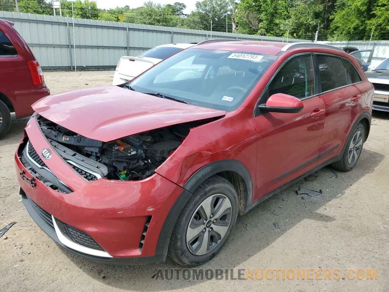 KNDCB3LC8K5258870 KIA NIRO 2019