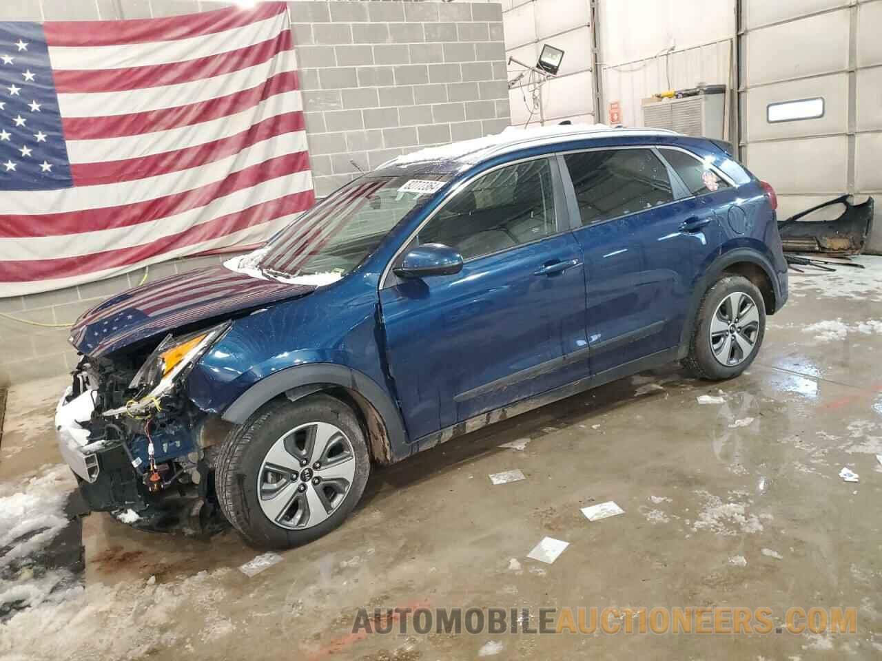 KNDCB3LC8K5261705 KIA NIRO 2019