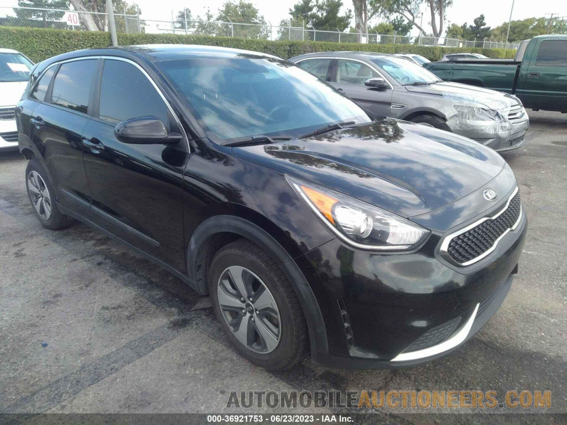 KNDCB3LC8K5291108 KIA NIRO 2019