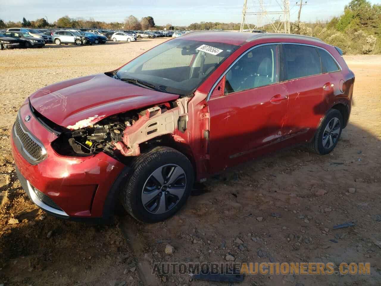 KNDCB3LC8K5296874 KIA NIRO 2019