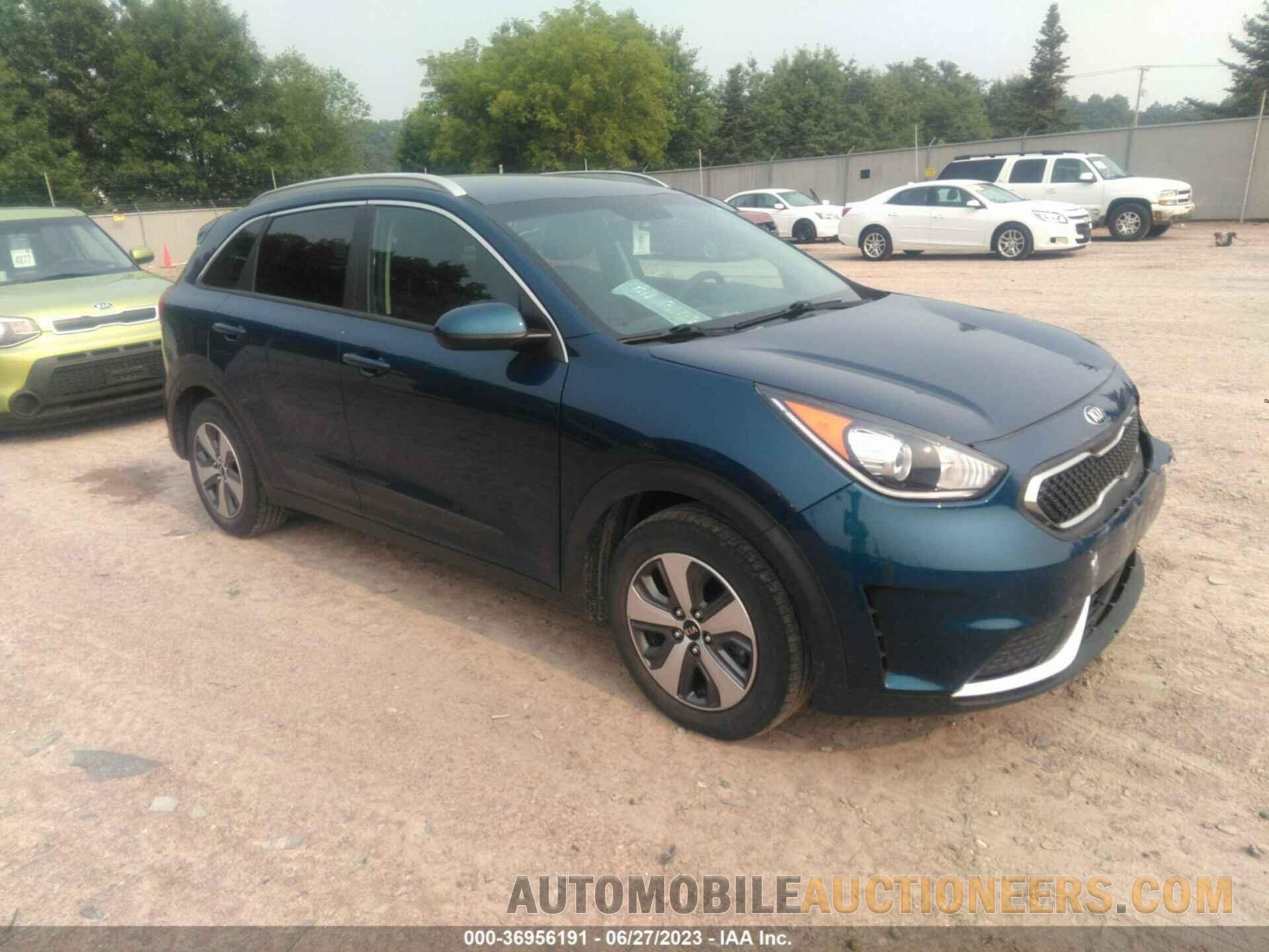 KNDCB3LC8K5318064 KIA NIRO 2019