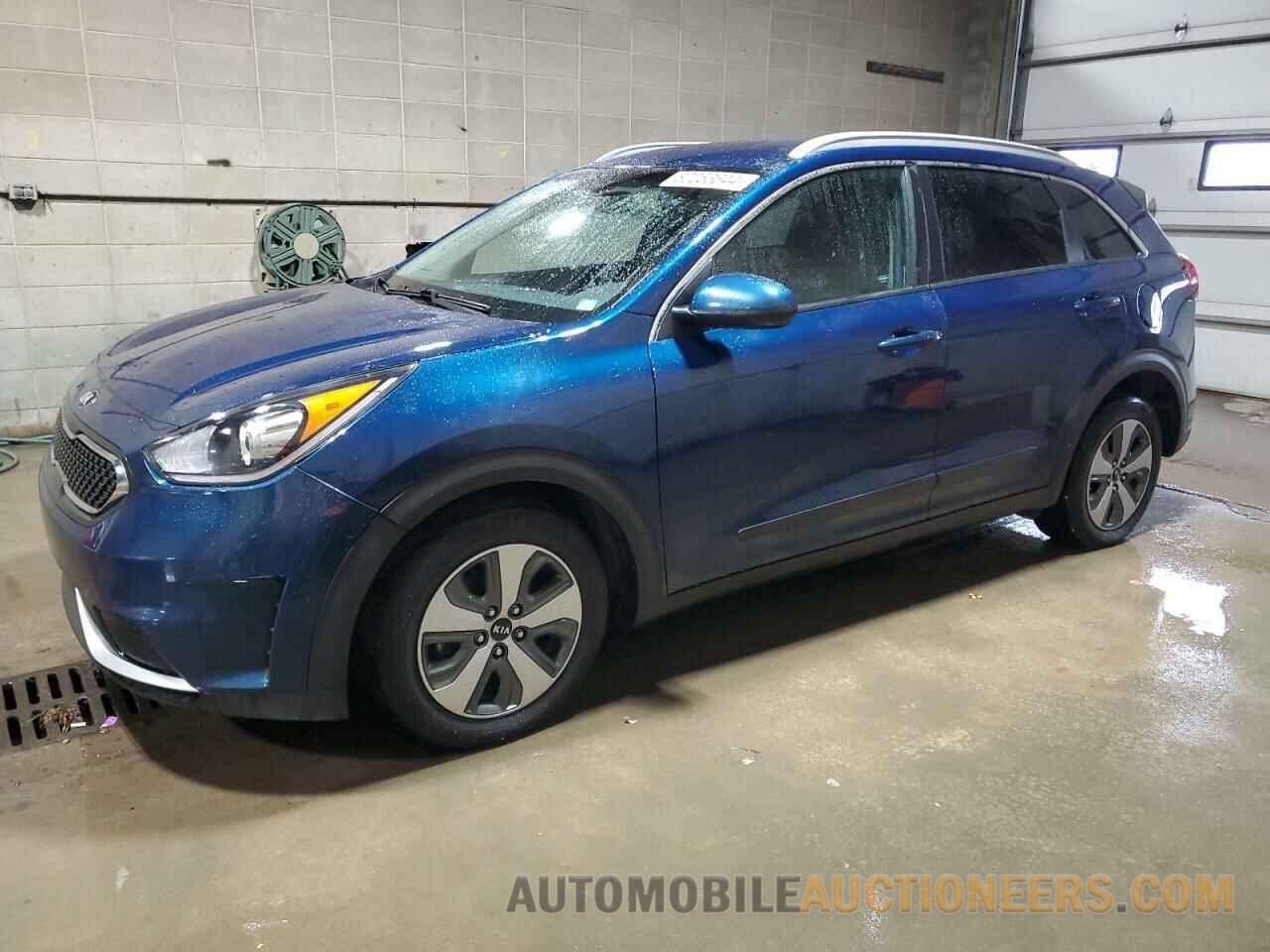 KNDCB3LC8K5335589 KIA NIRO 2019