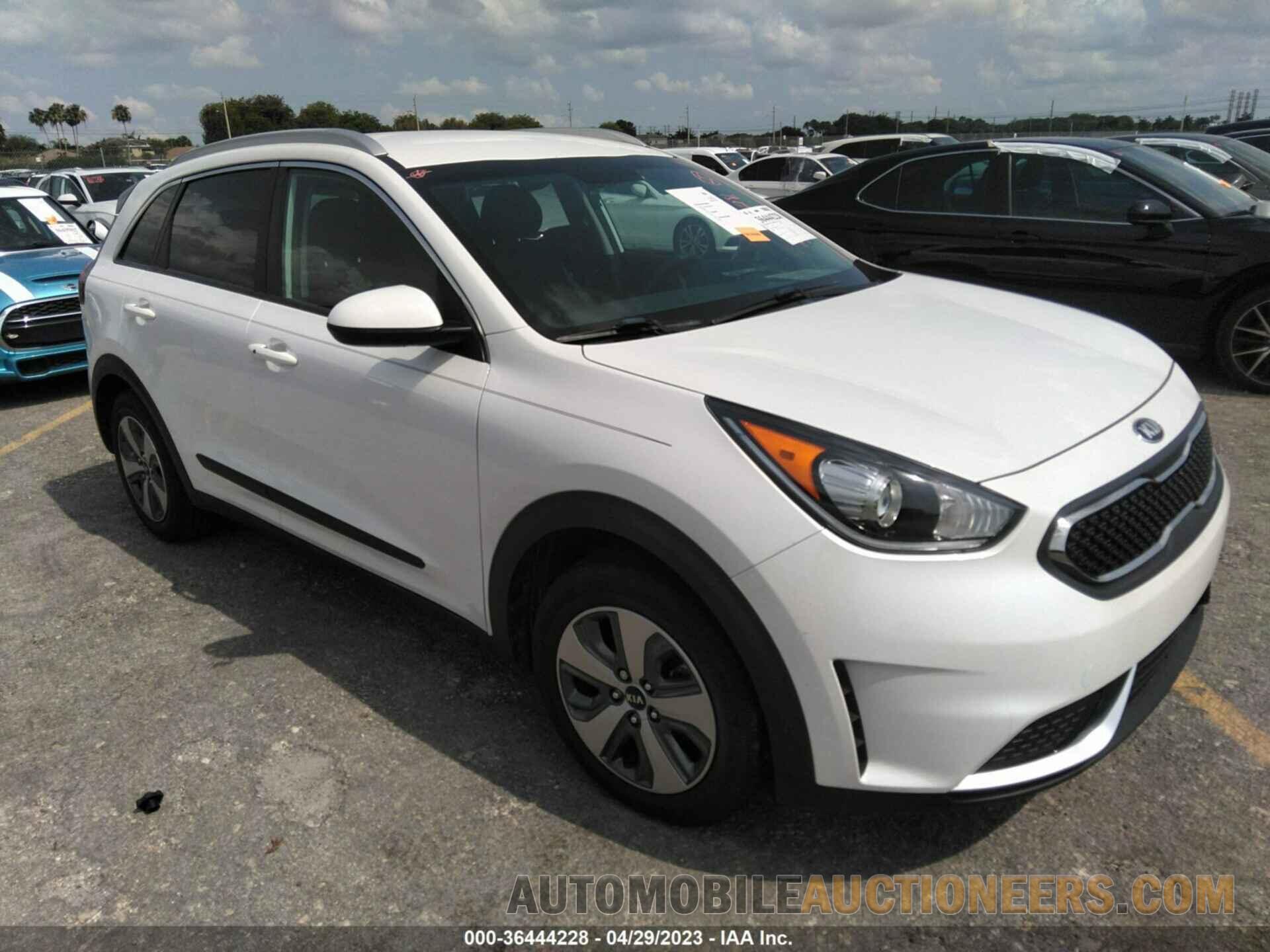 KNDCB3LC8K5338203 KIA NIRO 2019