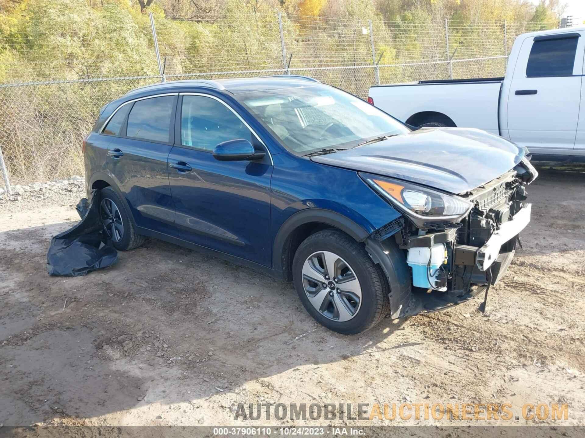 KNDCB3LC8K5339917 KIA NIRO 2019