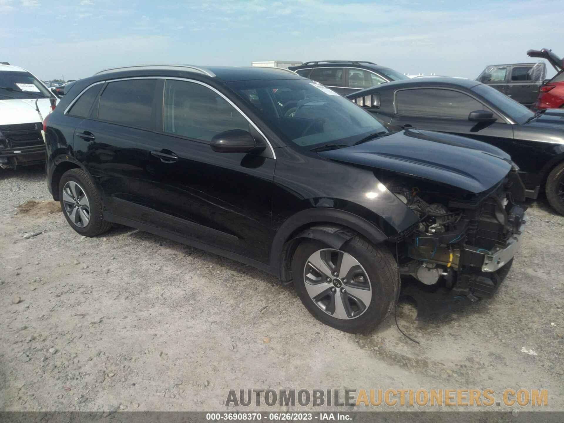 KNDCB3LC8K5342235 KIA NIRO 2019