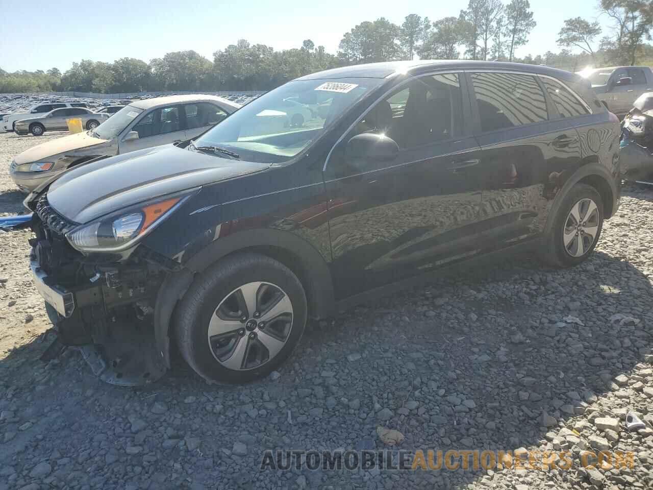 KNDCB3LC8K5345846 KIA NIRO 2019