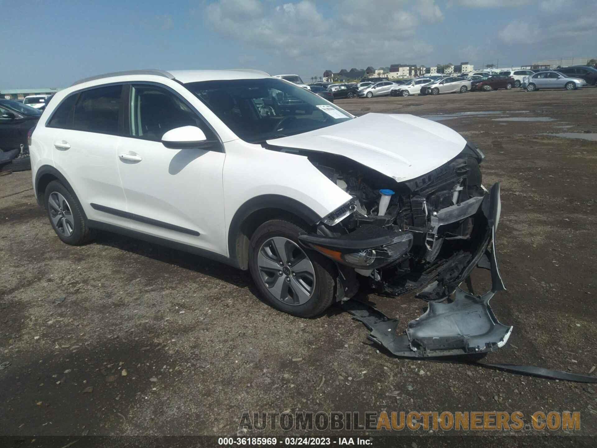 KNDCB3LC8K5352991 KIA NIRO 2019