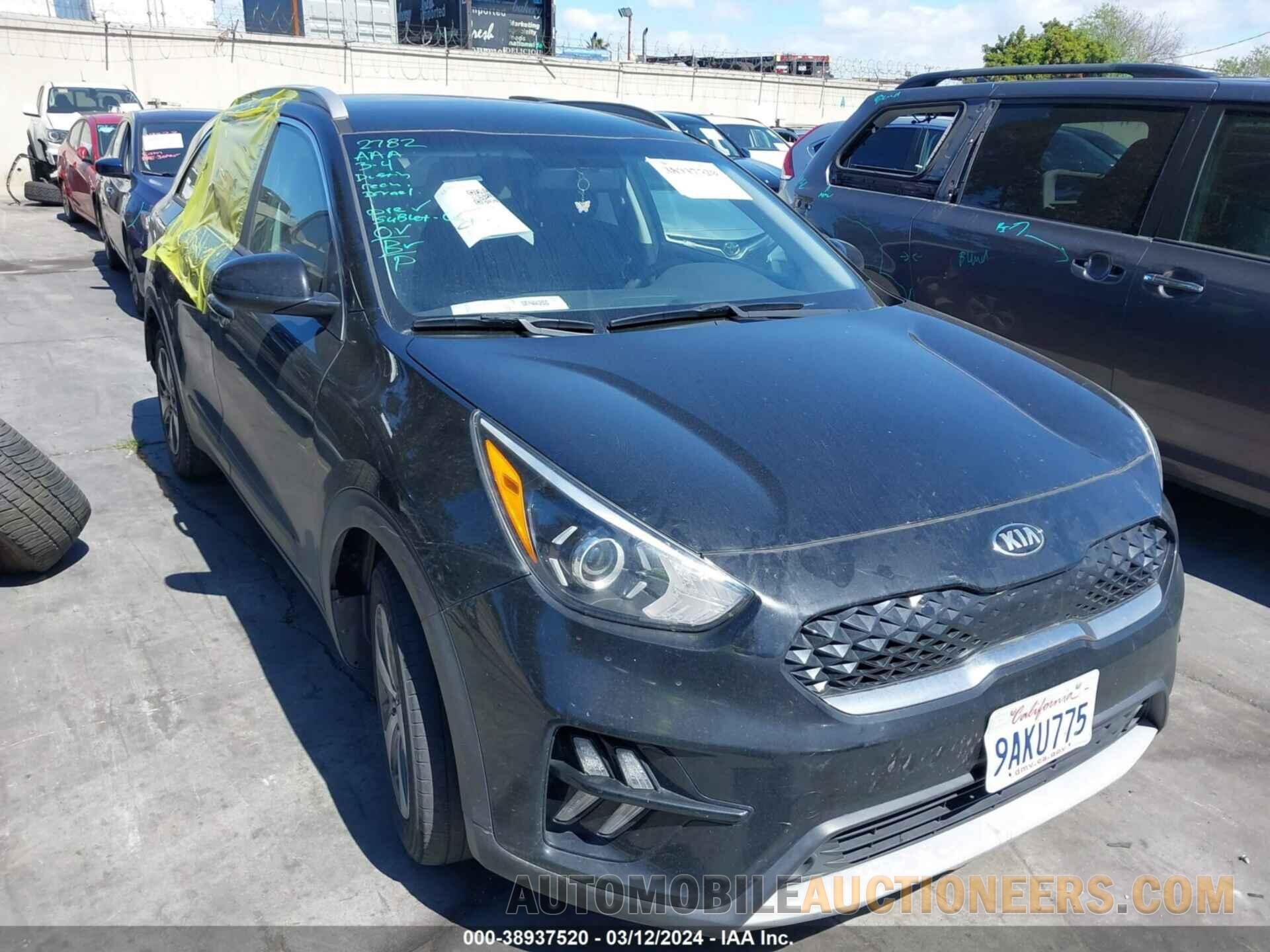 KNDCB3LC8L5365628 KIA NIRO 2020