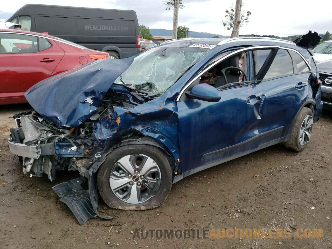 KNDCB3LC8L5398323 KIA NIRO 2020