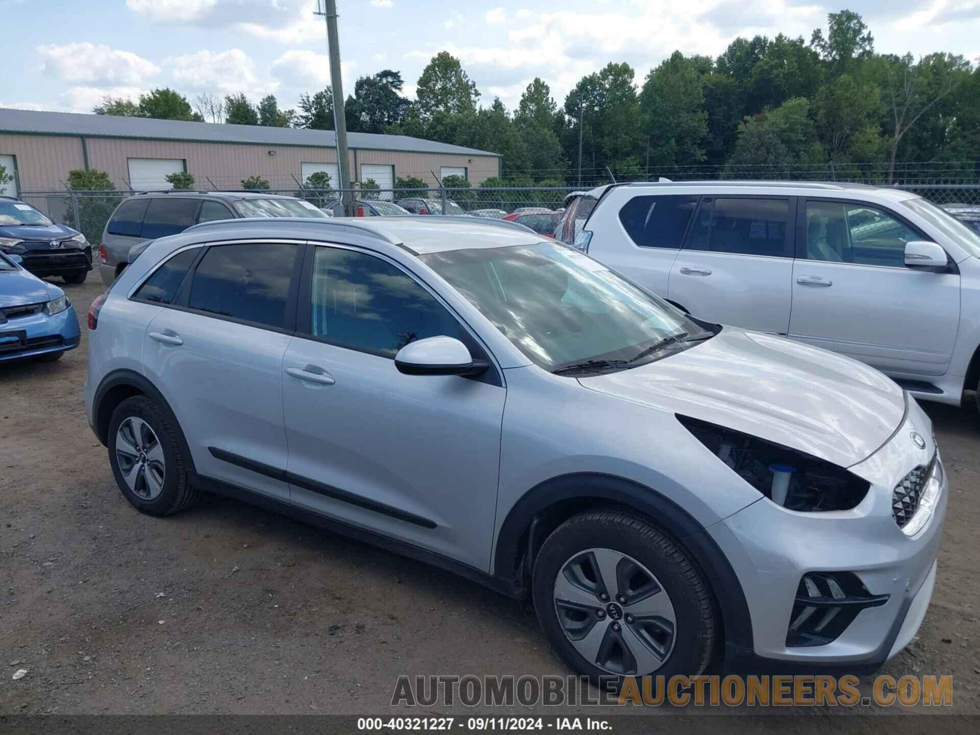 KNDCB3LC8L5439789 KIA NIRO 2020