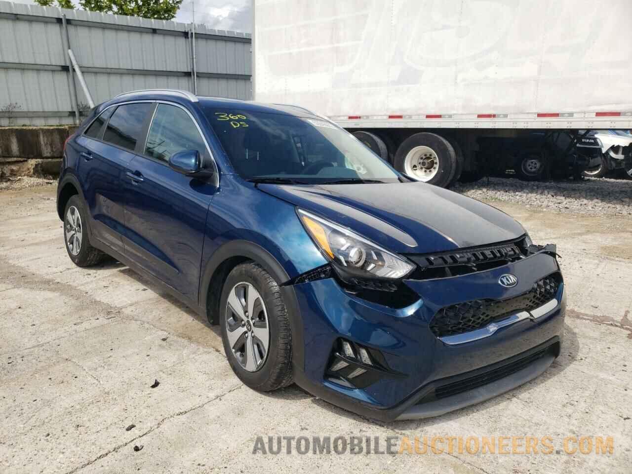 KNDCB3LC8L5448007 KIA NIRO 2020