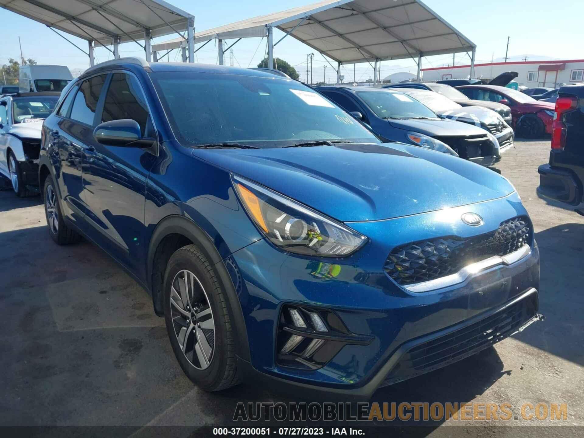 KNDCB3LC8L5448900 KIA NIRO 2020