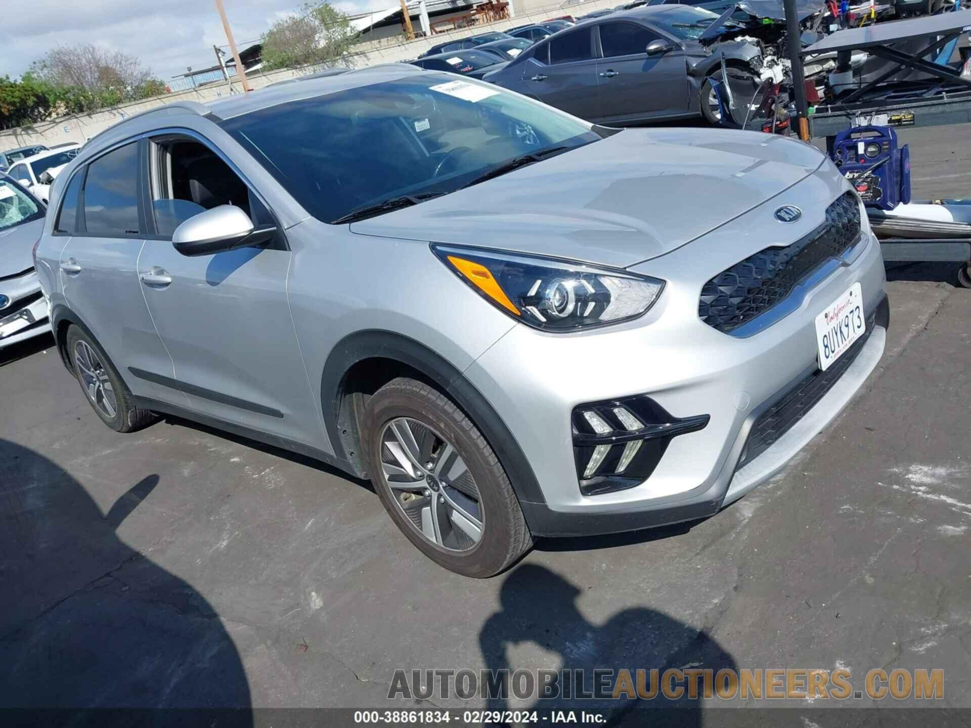 KNDCB3LC8L5451277 KIA NIRO 2020