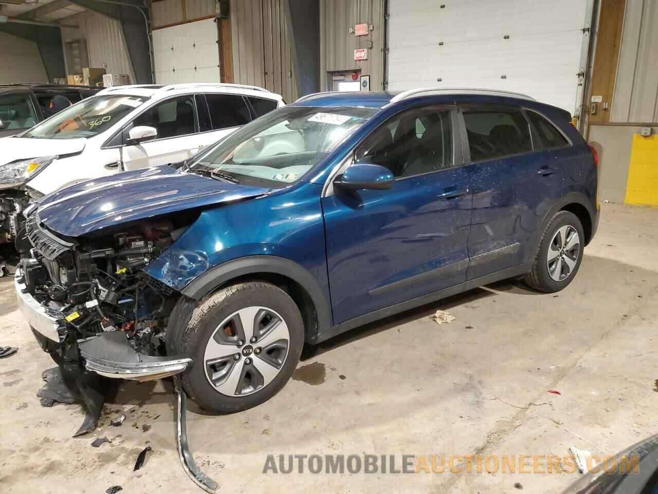 KNDCB3LC8M5462605 KIA NIRO 2021