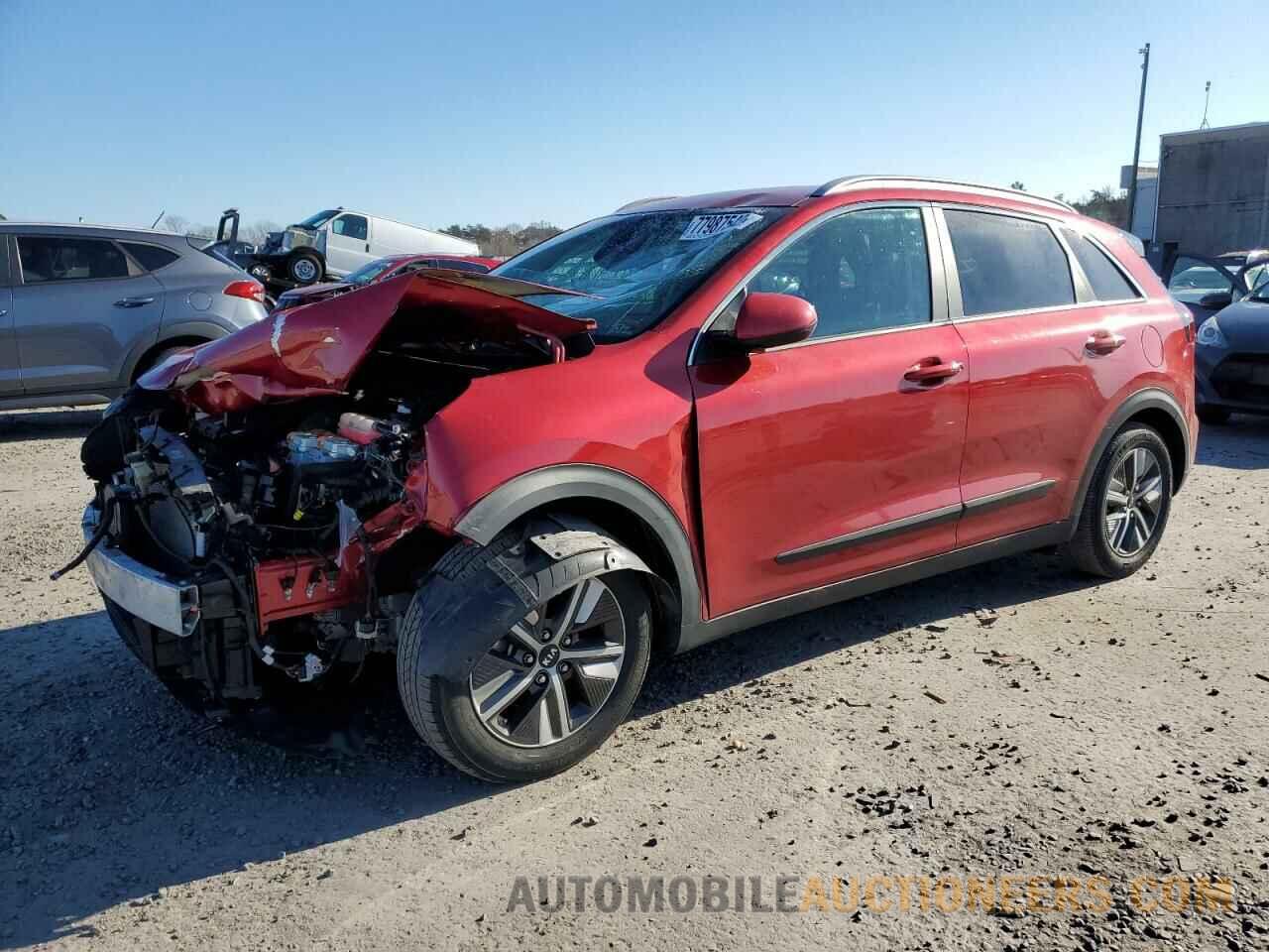 KNDCB3LC8M5462698 KIA NIRO 2021