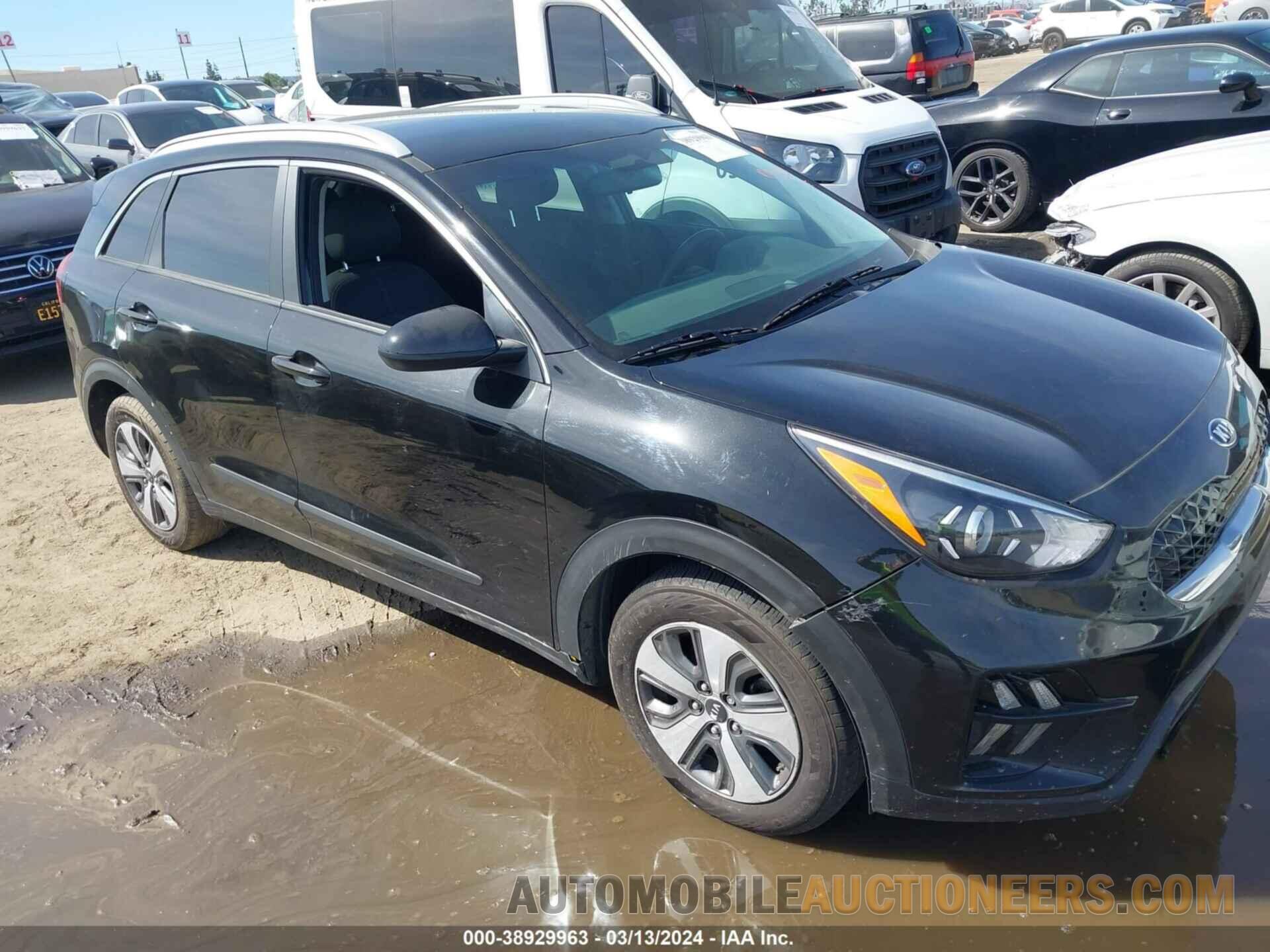 KNDCB3LC8M5480229 KIA NIRO 2021