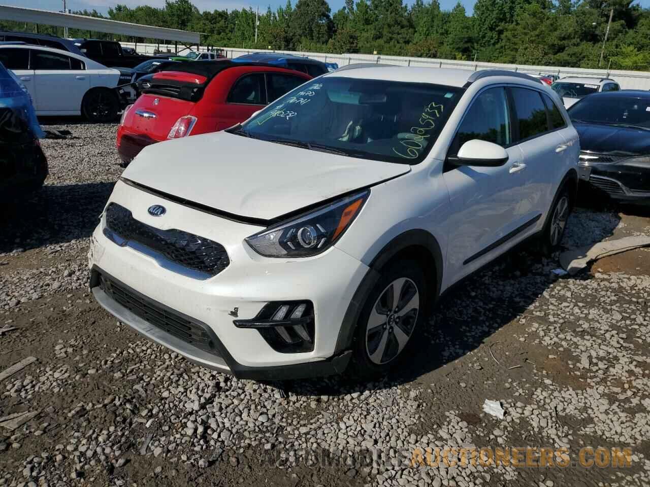 KNDCB3LC8M5480232 KIA NIRO 2021