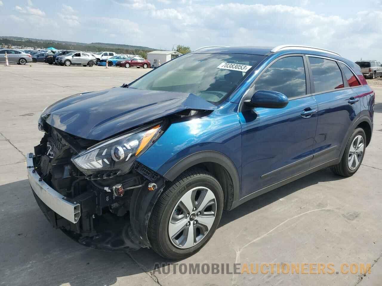 KNDCB3LC8M5486905 KIA NIRO 2021