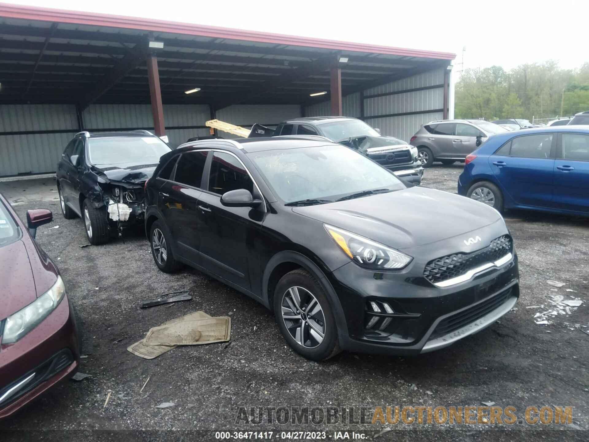 KNDCB3LC8N5500593 KIA NIRO 2022