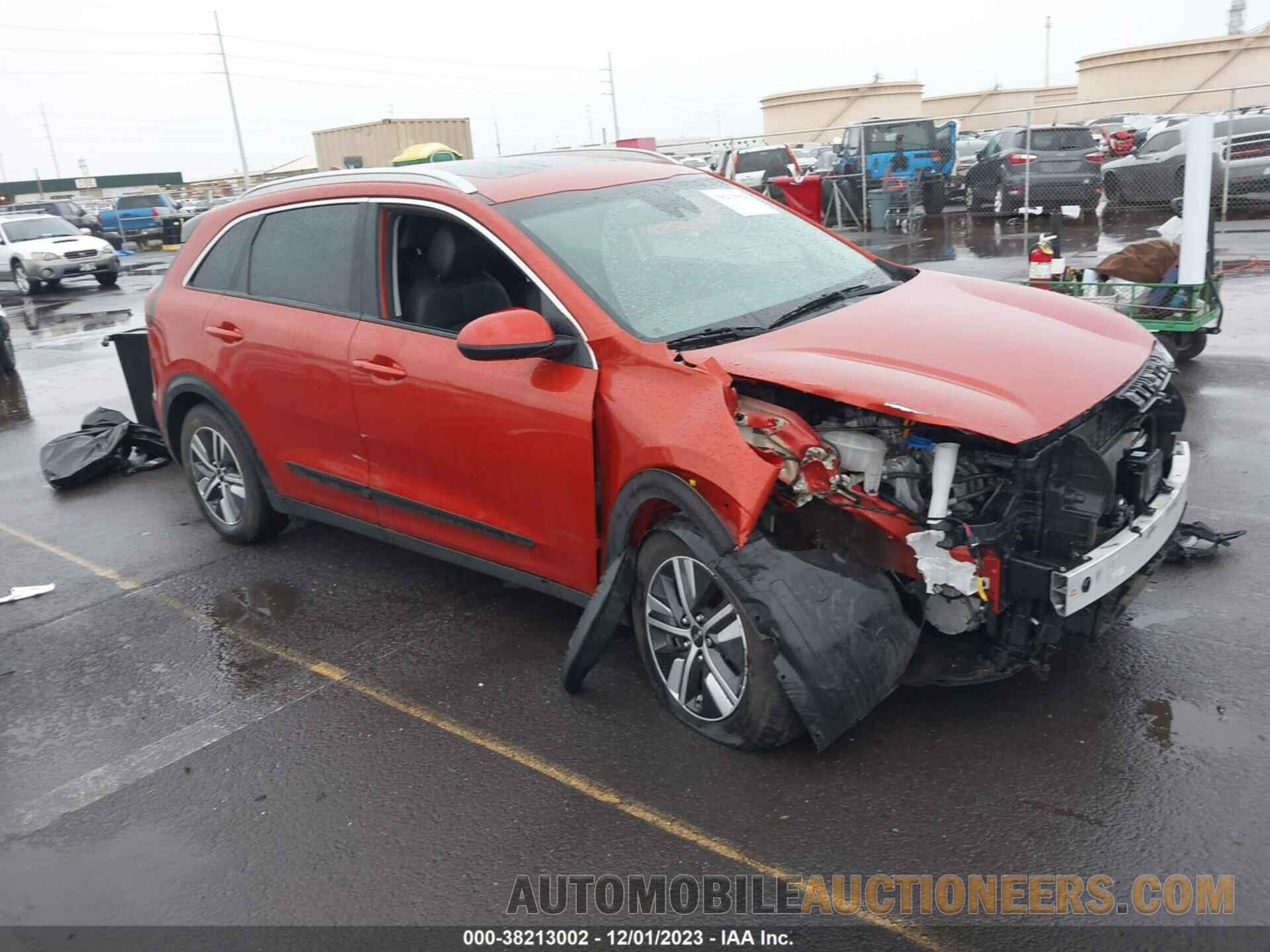 KNDCB3LC8N5502926 KIA NIRO 2022